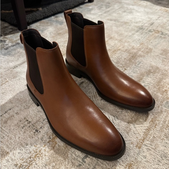 Cole Haan Men's Water Resistant Hawthorne Chelsea Boot In Cool